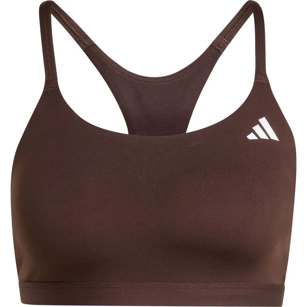 adidas Damen Optime Essentials Workout Light Support Sport BH
