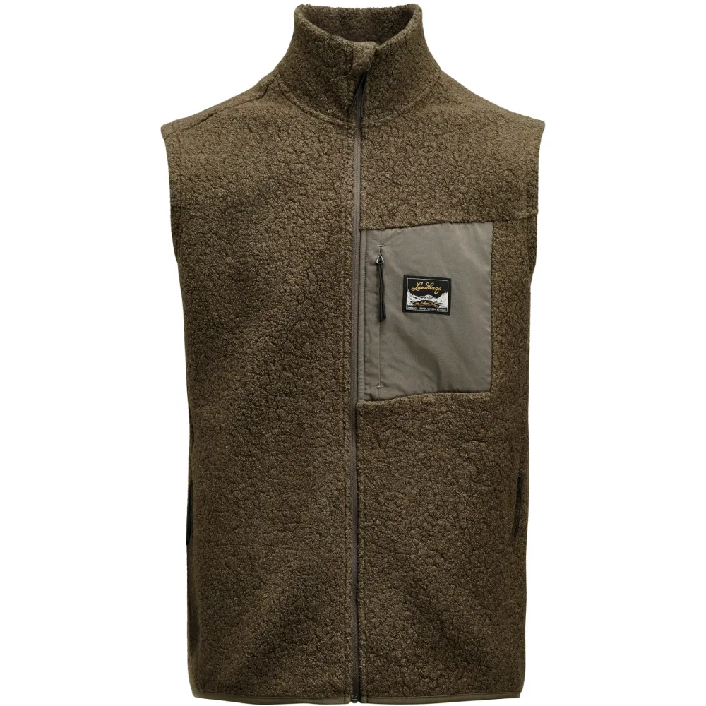 Lundhags Herren Flok Wool Pile Weste