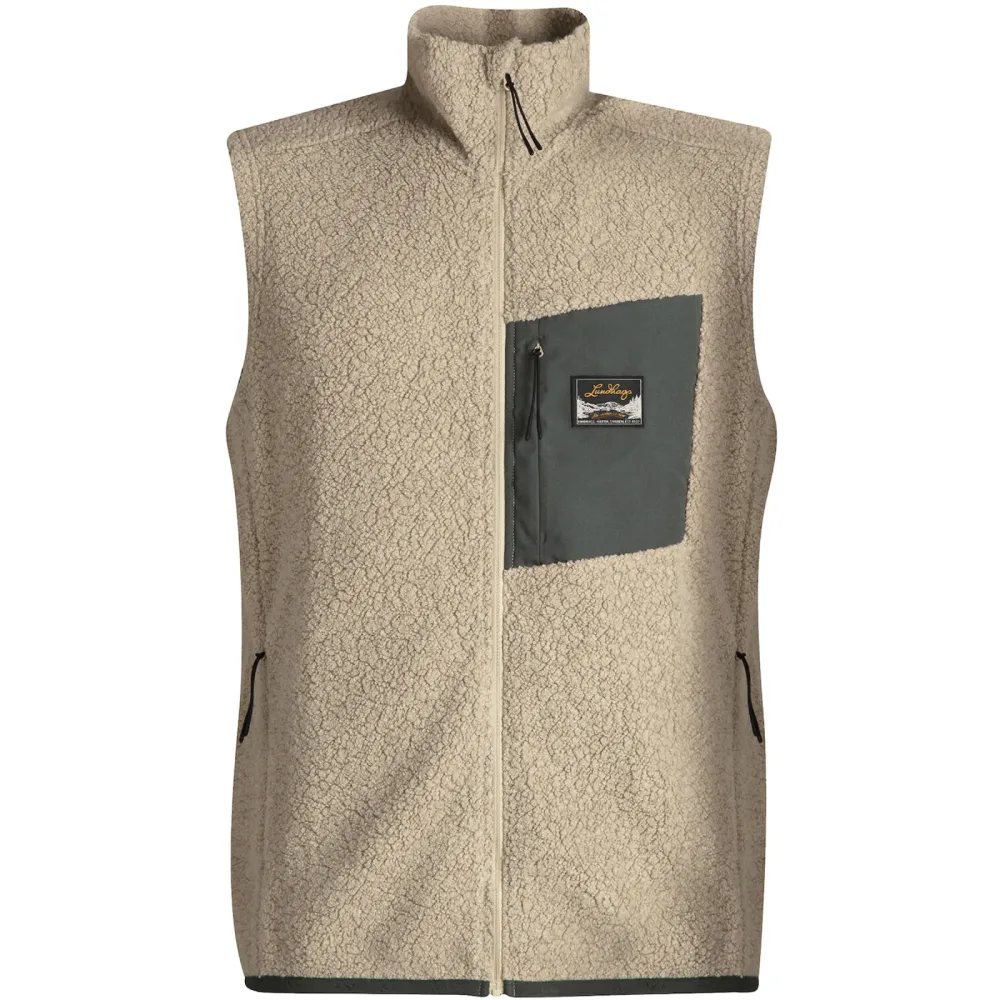 Lundhags Herren Flok Wool Pile Weste