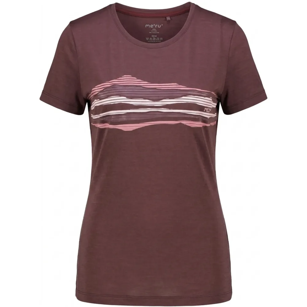 Bergzeit Basics Damen Meru Sölvesborg T-Shirt