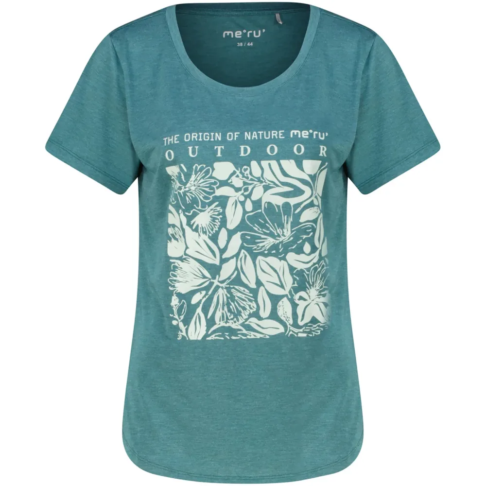 Bergzeit Basics Damen Meru Fagersta T-Shirt