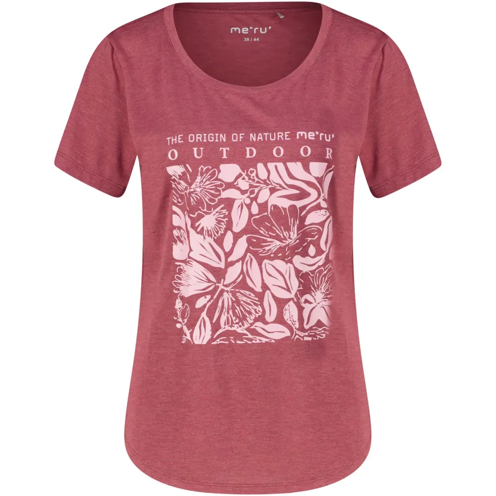 Bergzeit Basics Damen Meru Fagersta T-Shirt