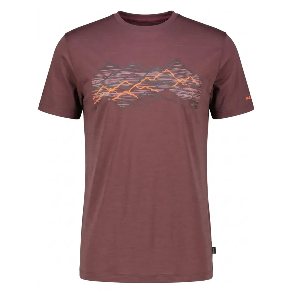 Bergzeit Basics Herren Meru Kramfors T-Shirt