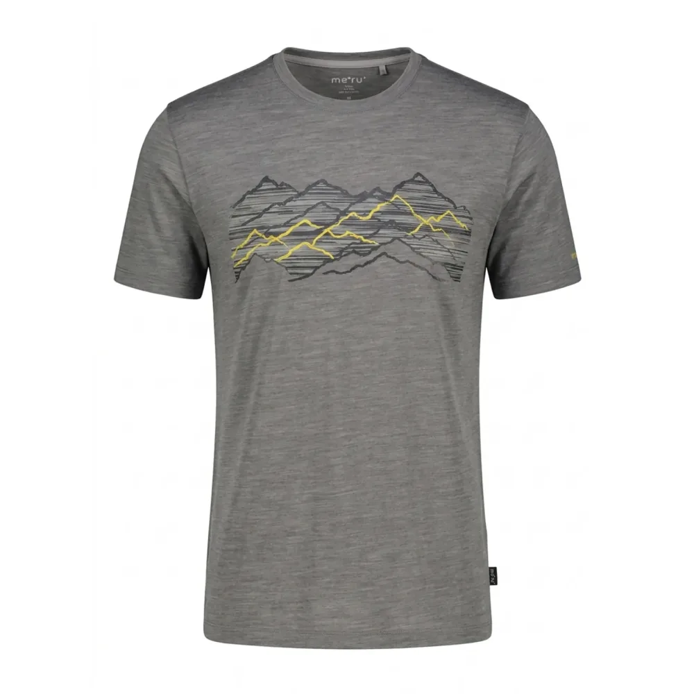 Bergzeit Basics Herren Meru Kramfors T-Shirt