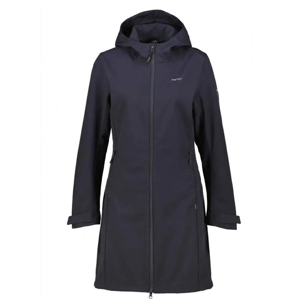 Bergzeit Basics Damen Meru Bordeaux Mantel
