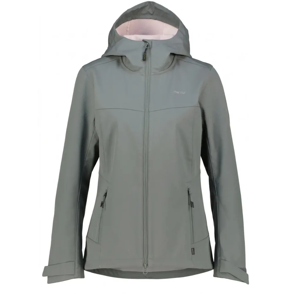 Bergzeit Basics Damen Meru Bordeaux Jacke