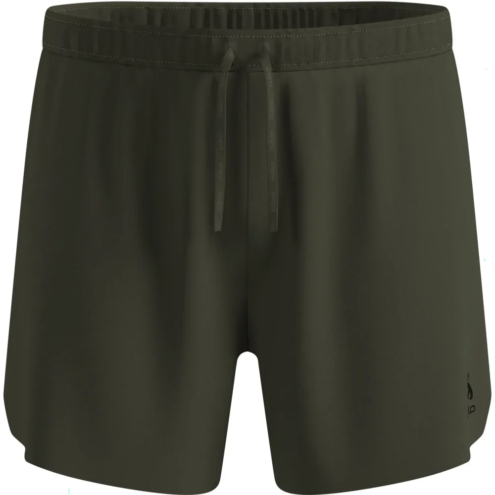 Odlo Herren Zeroweight 5 Inch Shorts