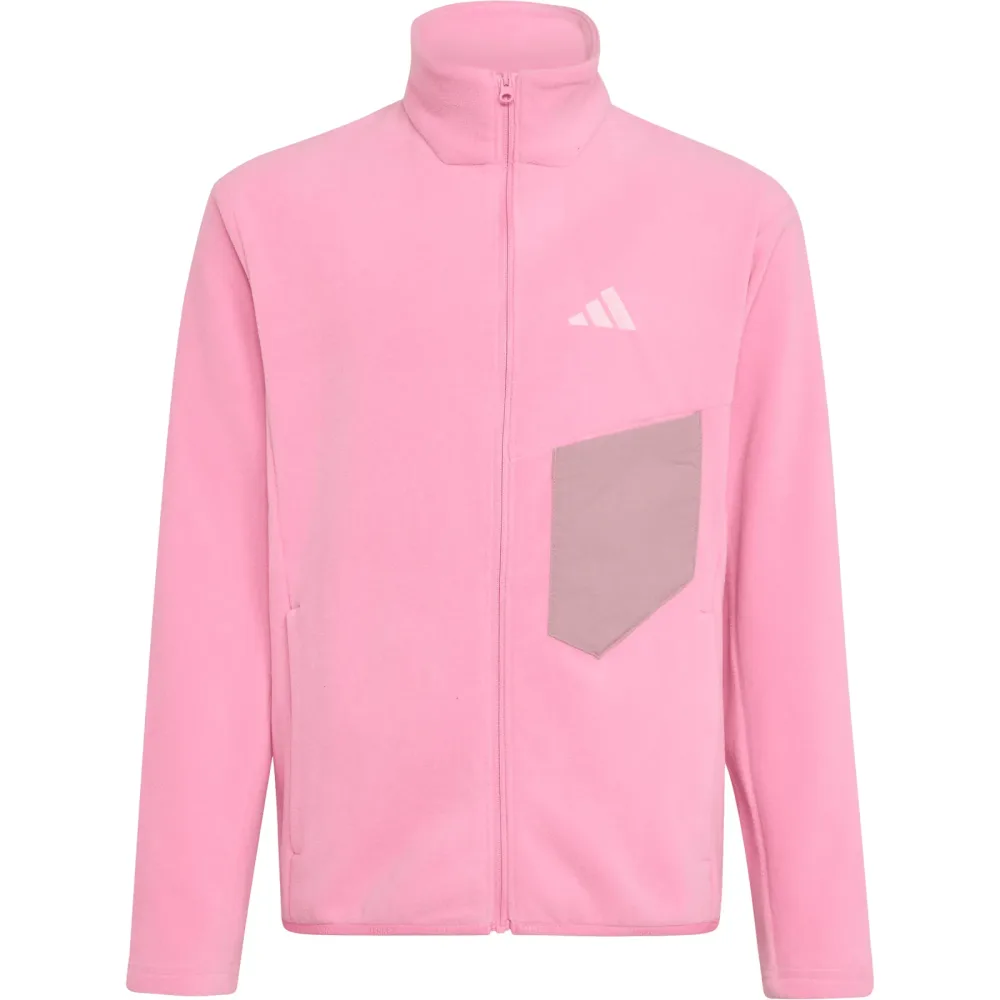 adidas Terrex Kinder Kids Multi Climawarm Full-Zip Fleece Jacke