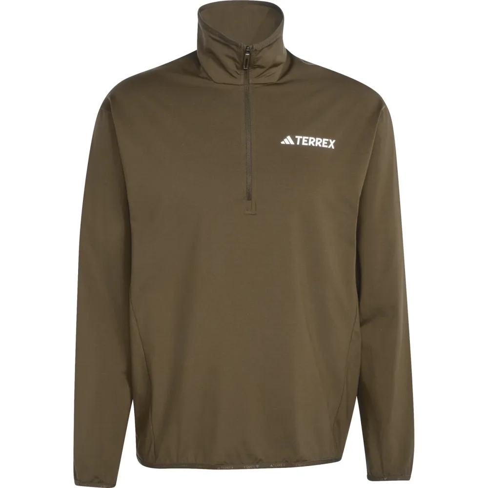 adidas Terrex Herren Multi Climawarm Tech Fleece Longsleeve