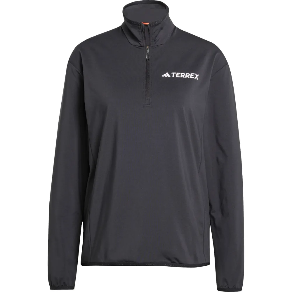 adidas Terrex Damen Multi Climawarm Tech Fleece Longsleeve