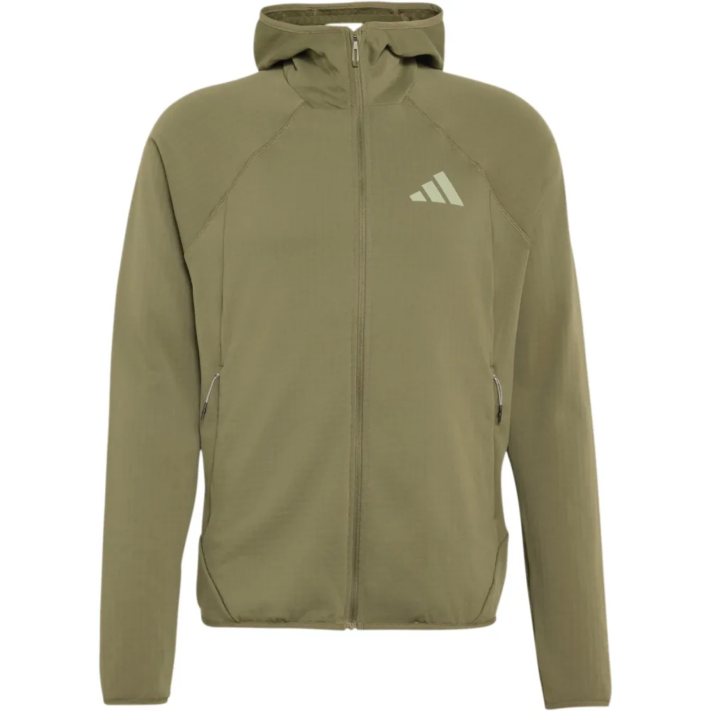 adidas Terrex Herren Xperior Climawarm+ Ventknit Hoodie Jacke