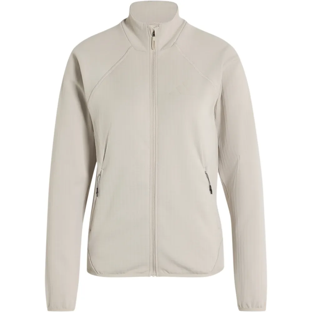 adidas Terrex Damen Xperior Climawarm+ Ventknit Fleece Jacke