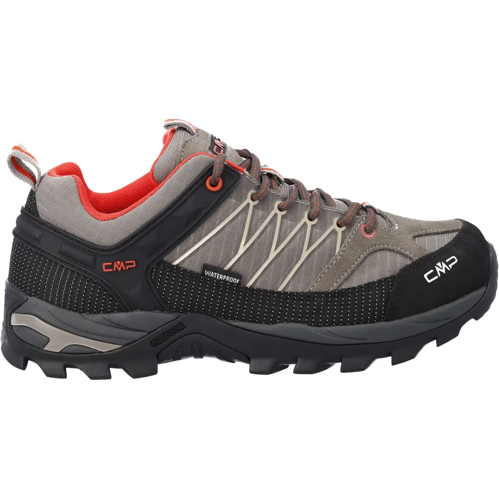 CMP Herren Rigel Low WP Schuhe