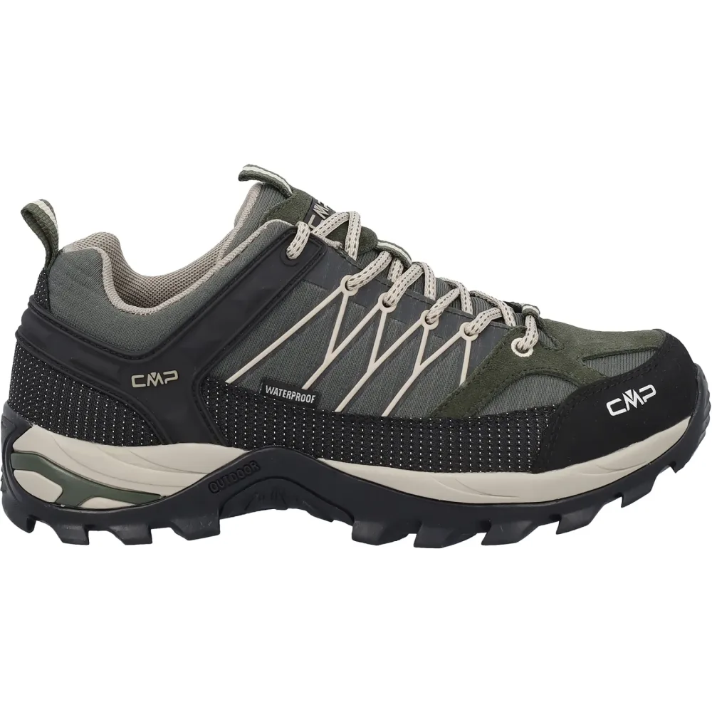 CMP Herren Rigel Low WP Schuhe