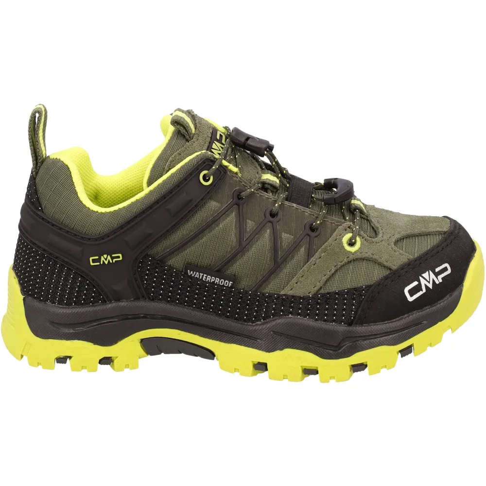 CMP Kinder Rigel Low WP Schuhe