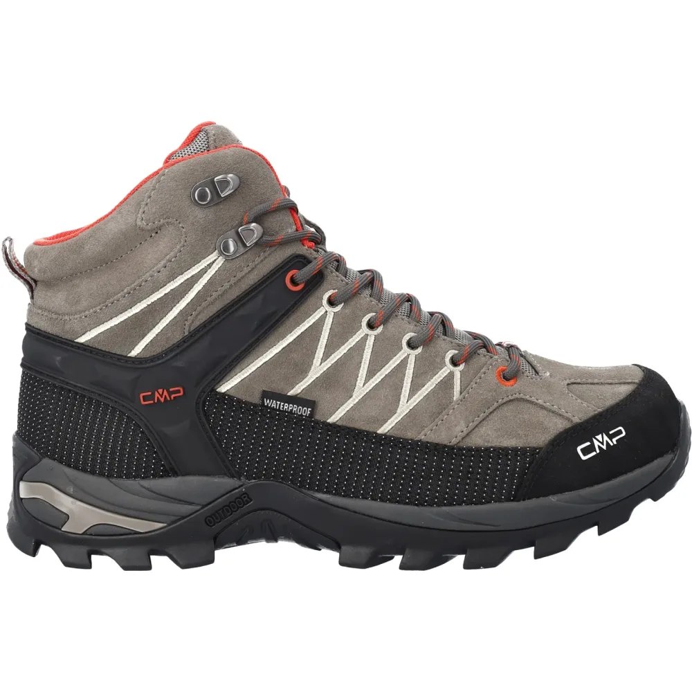 CMP Herren Rigel MID WP Schuhe