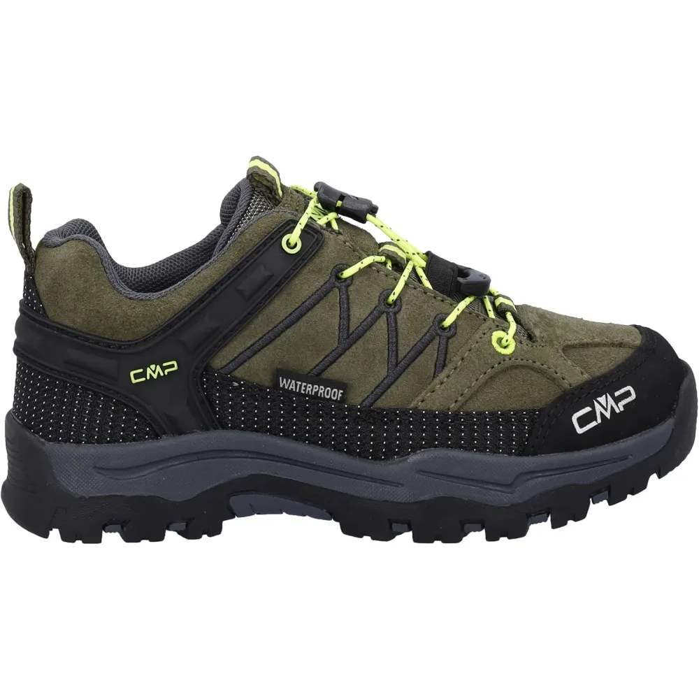 CMP Kinder Rigel Low WP Schuhe