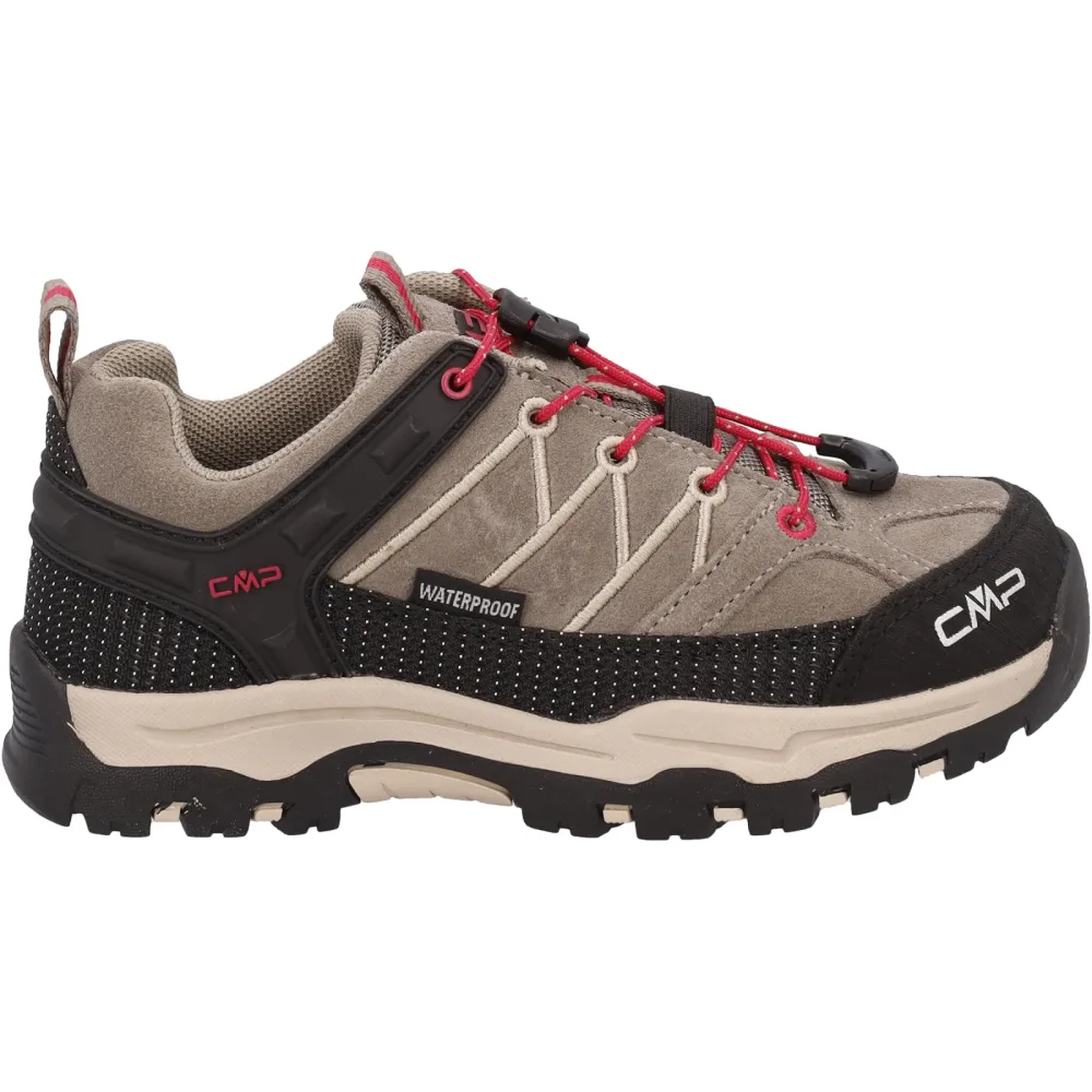 CMP Kinder Rigel Low WP Schuhe