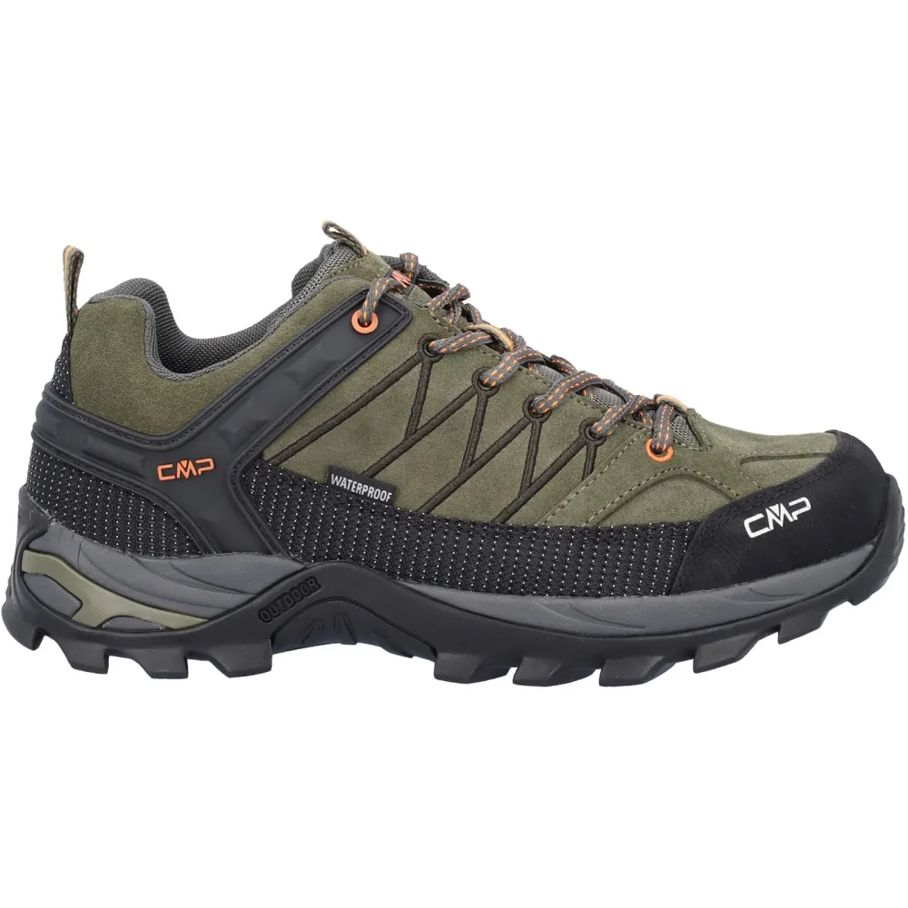 CMP Herren Rigel Low WP Schuhe