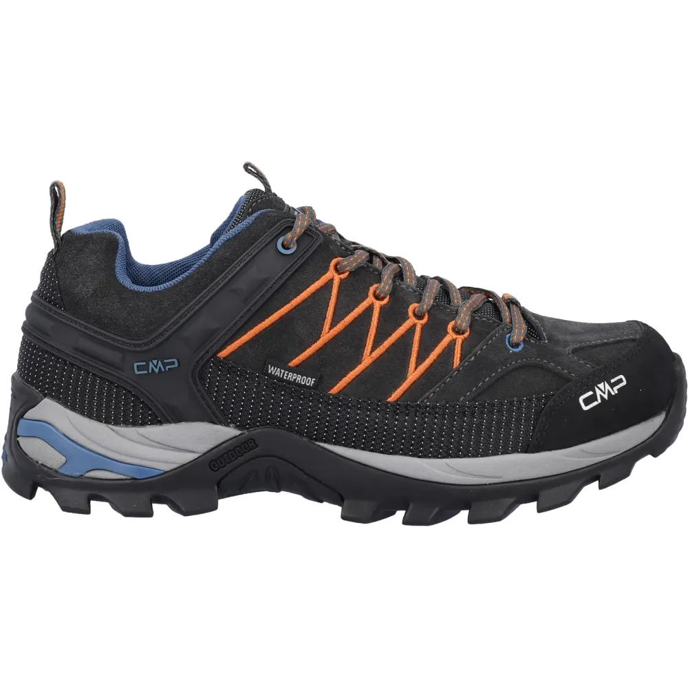CMP Herren Rigel Low WP Schuhe