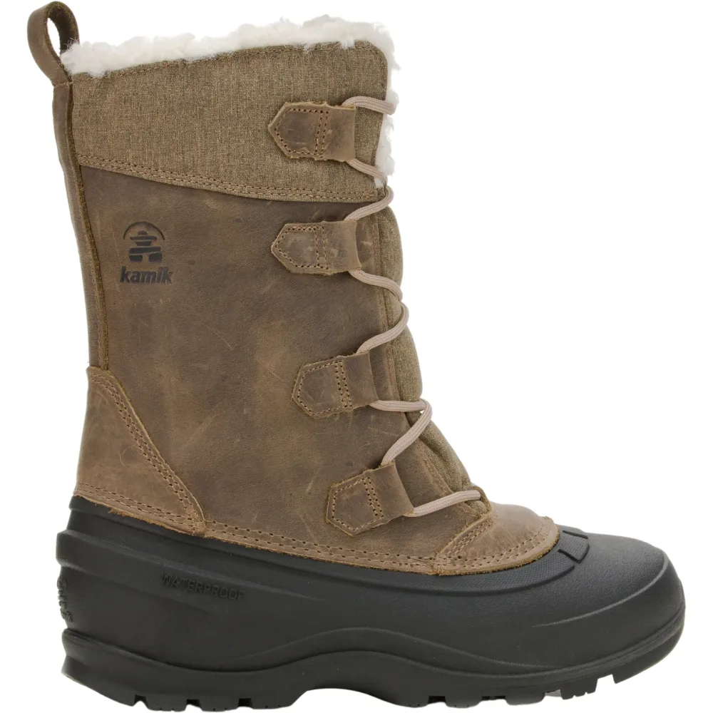 Kamik Damen Snowgem Winterstiefel