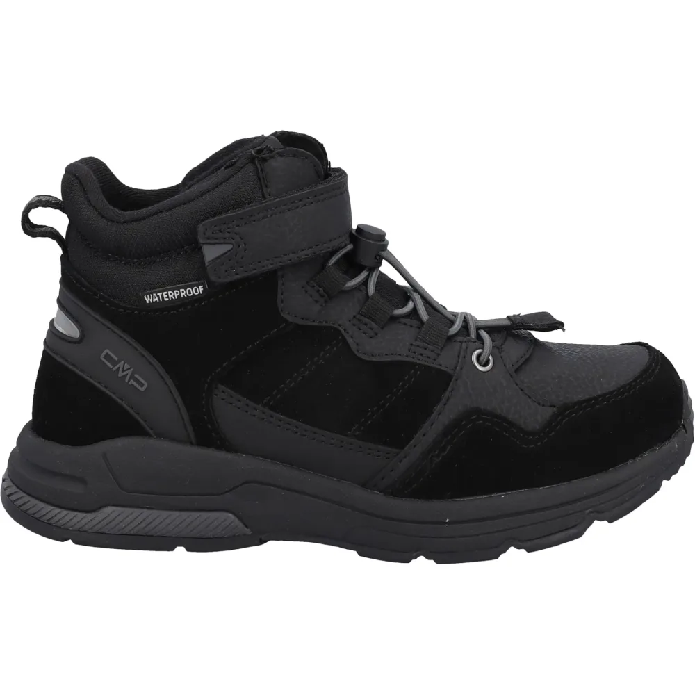 CMP Kinder Hadil Leather WP Schuhe