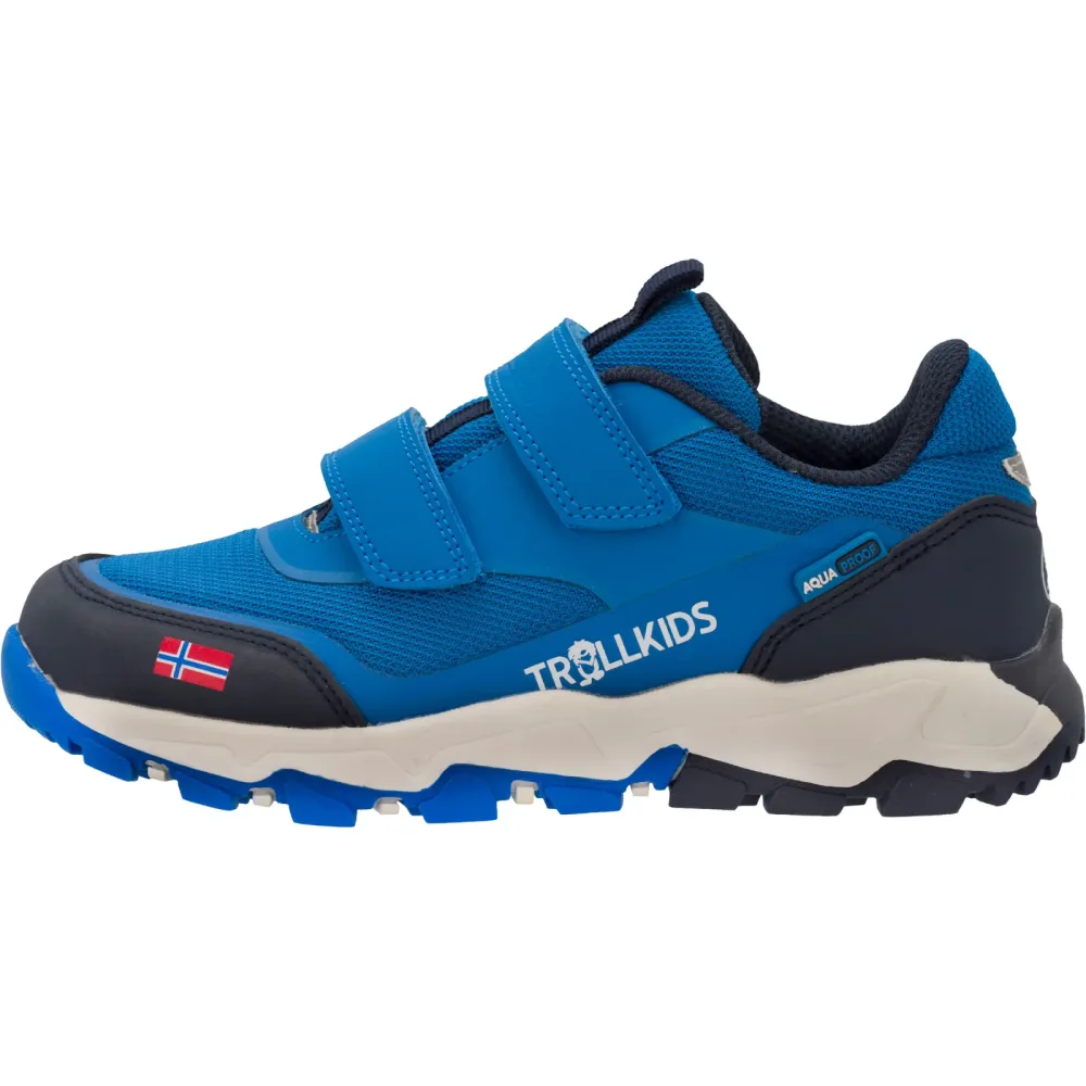 Trollkids Kinder Preikestolen Hiker Schuhe
