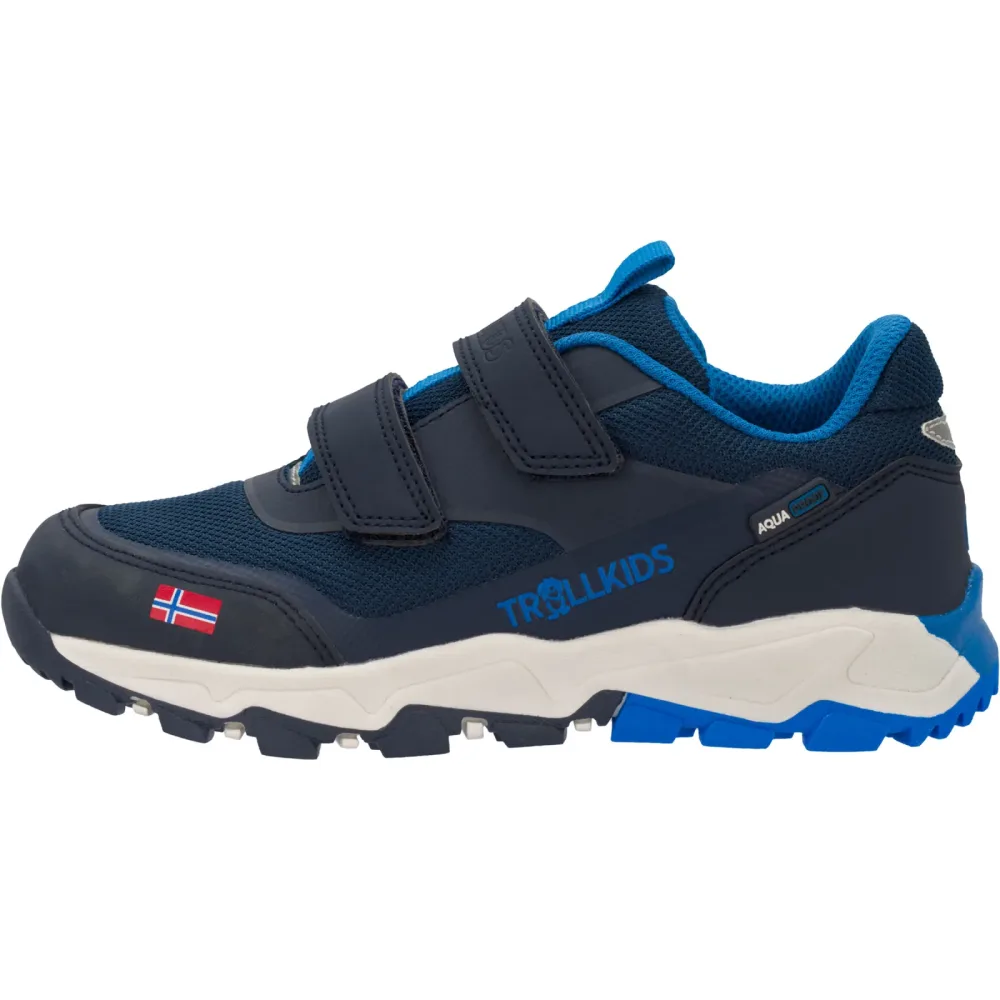 Trollkids Kinder Preikestolen Hiker Schuhe