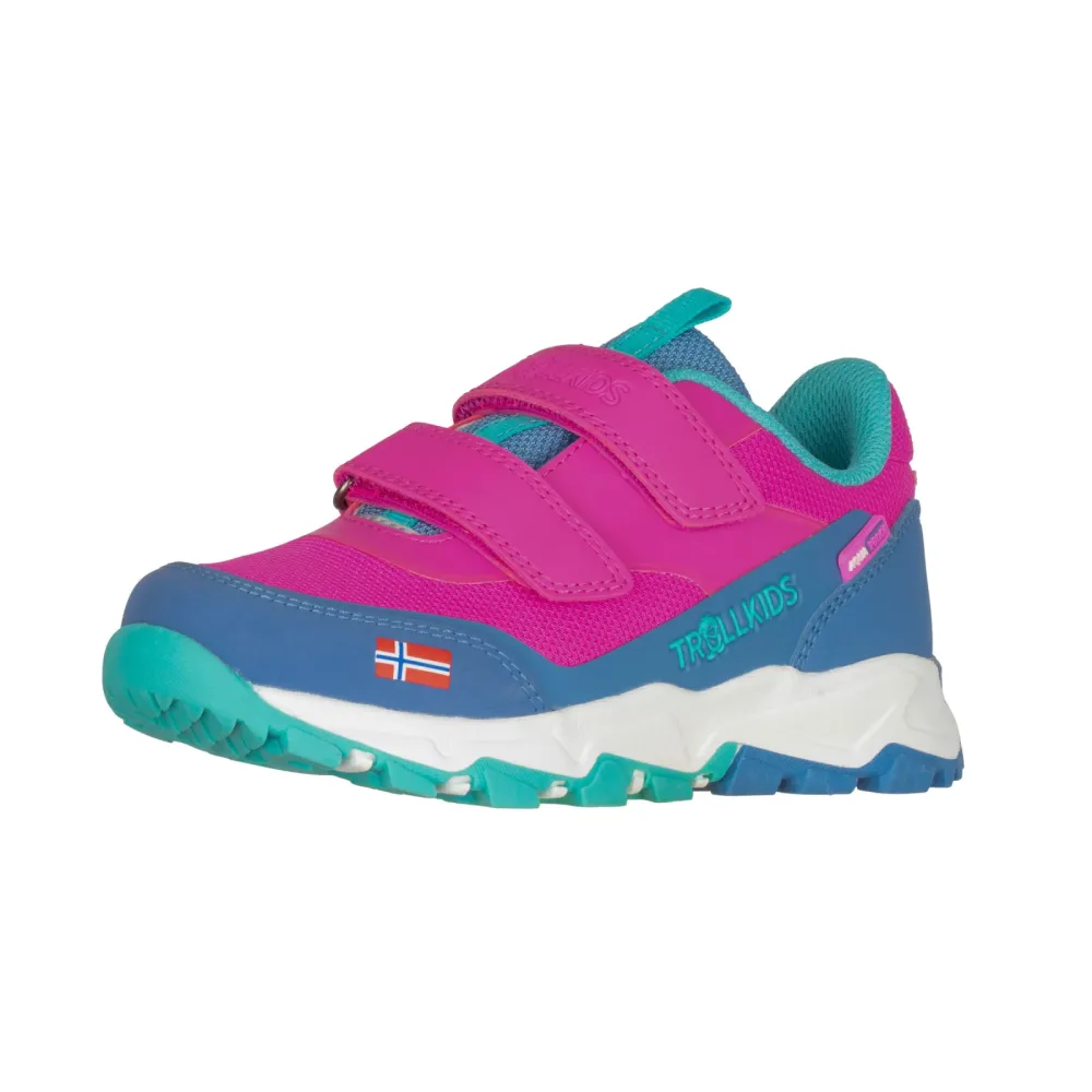 Trollkids Kinder Preikestolen Hiker Schuhe
