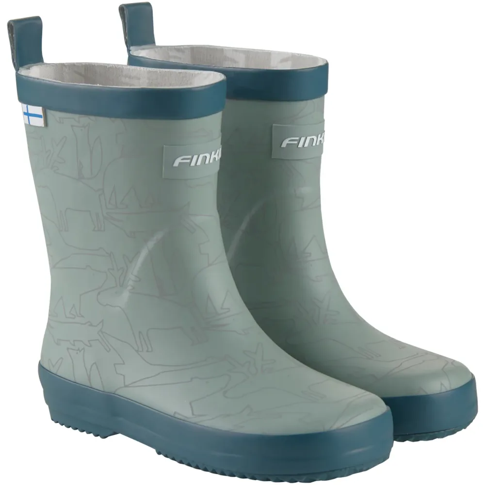 Finkid Kinder Kumi Gummistiefel