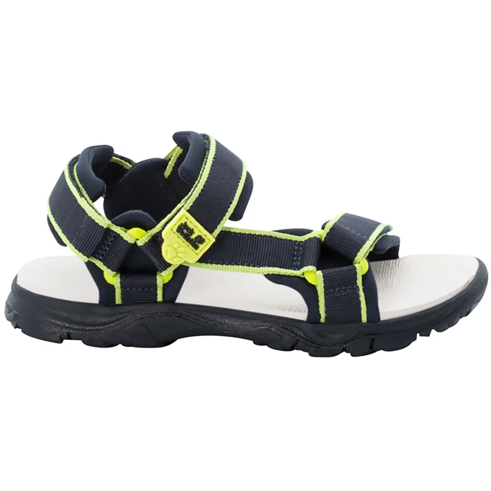 Jack Wolfskin Kinder Seven Seas 3 Sandale