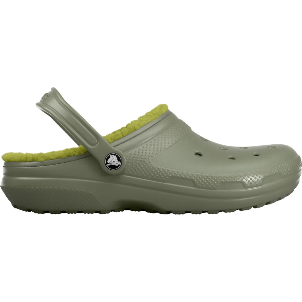 Crocs Kinder Classic Lined Clog Sandale