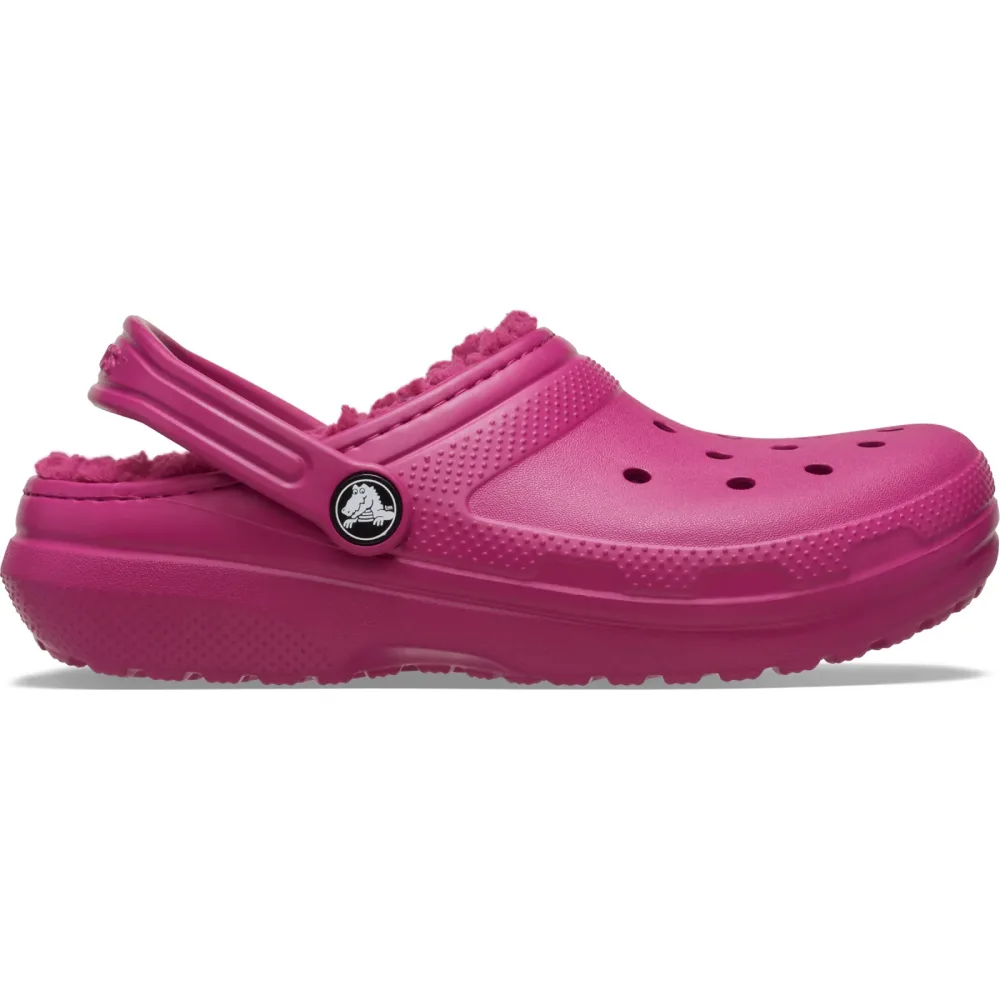 Crocs Kinder Classic Lined Clog Sandale