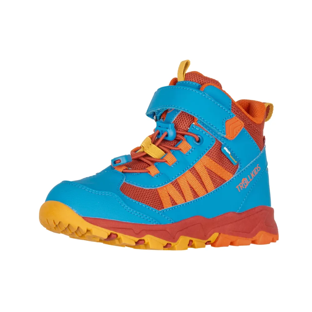 Trollkids Kinder Tronfjell Hiker Mid Schuhe