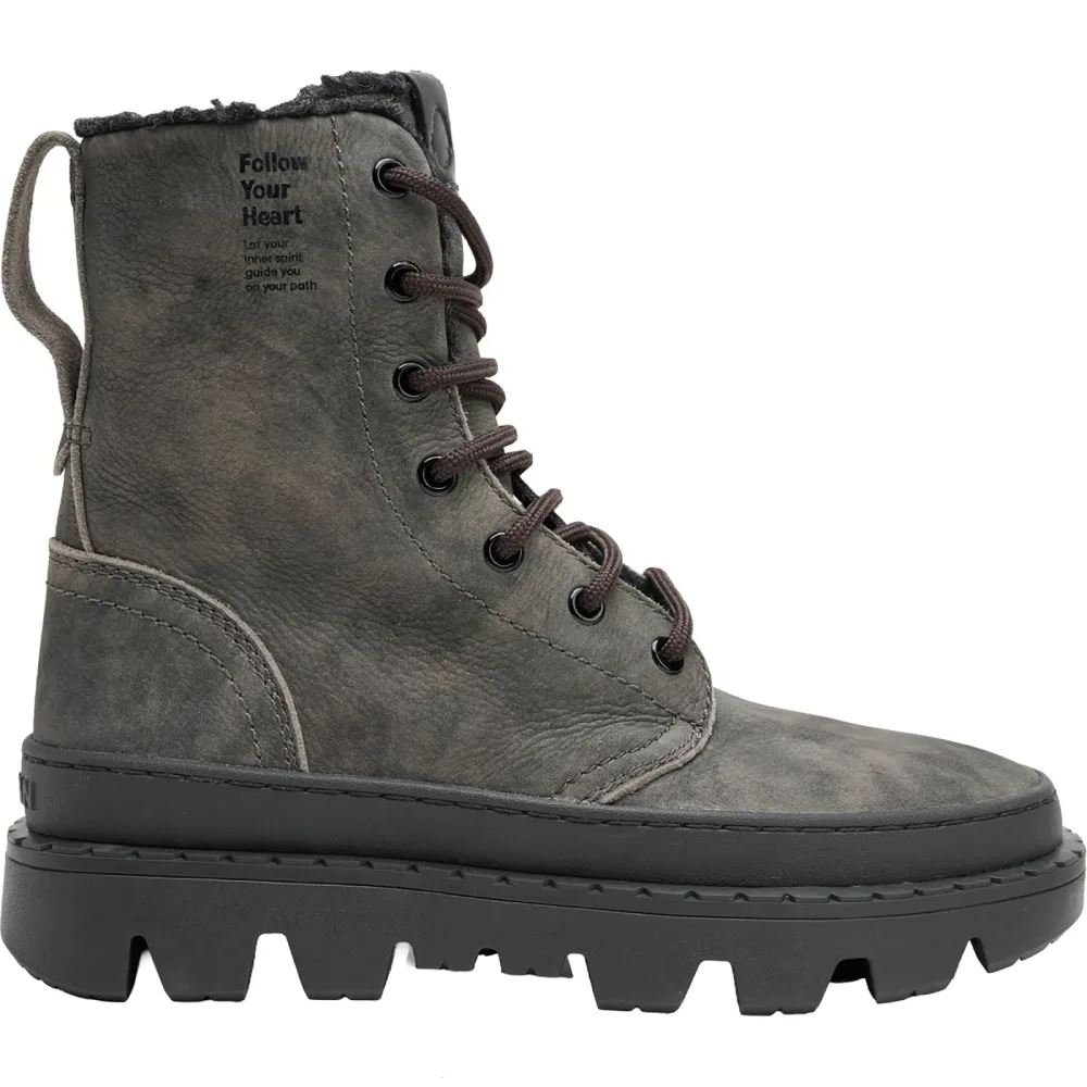Satorisan Damen Unalome Laces Premium Wool Schuhe