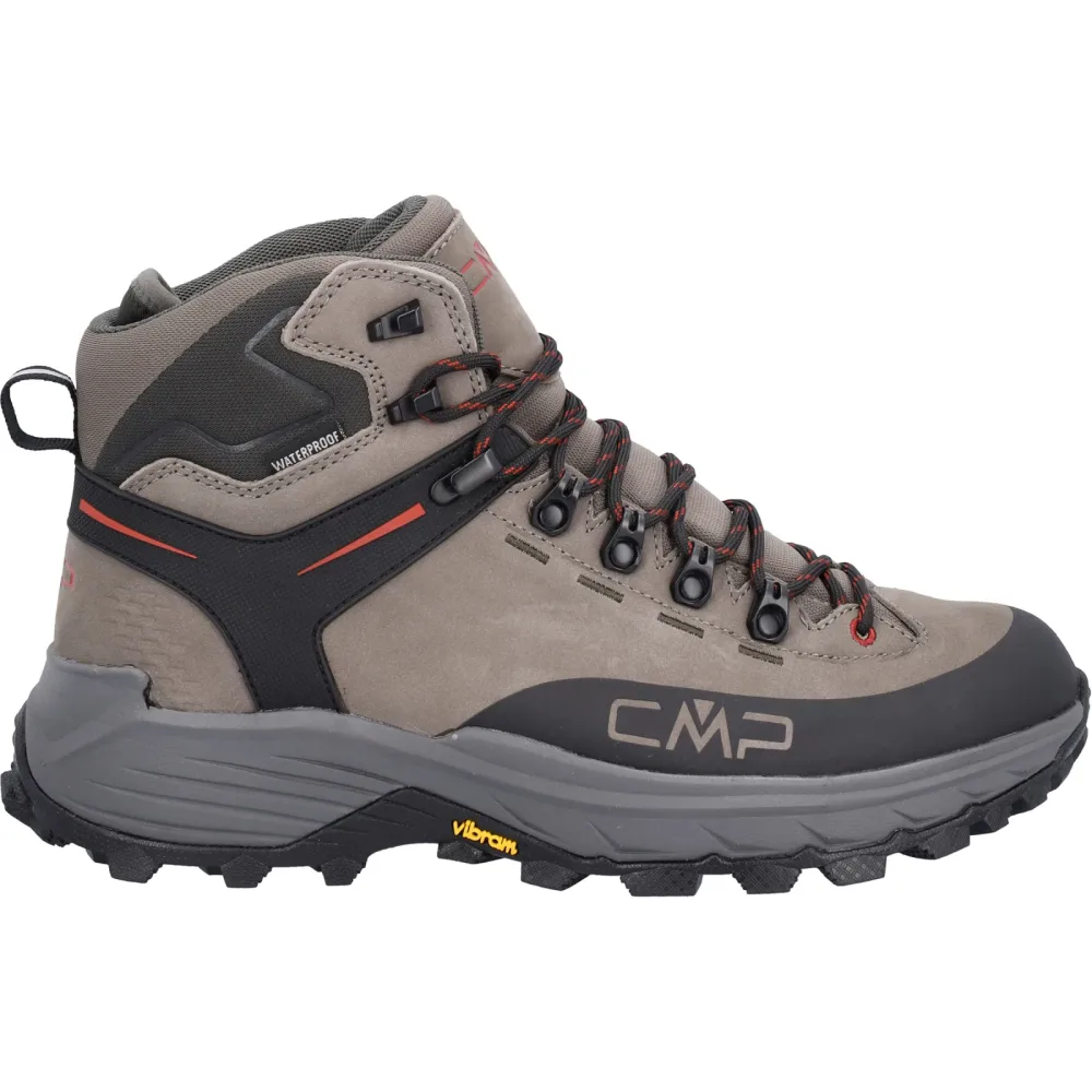 CMP Herren Tytanus Mid WP Schuhe