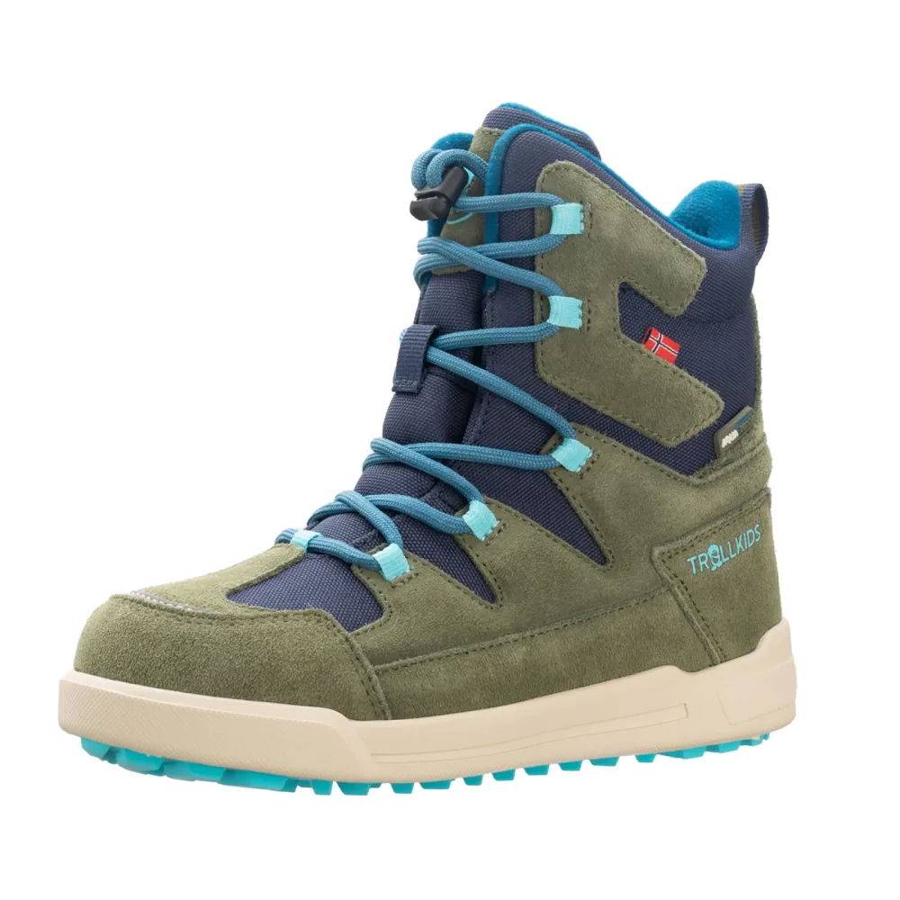 Trollkids Kinder Finnmark Winter Schuhe
