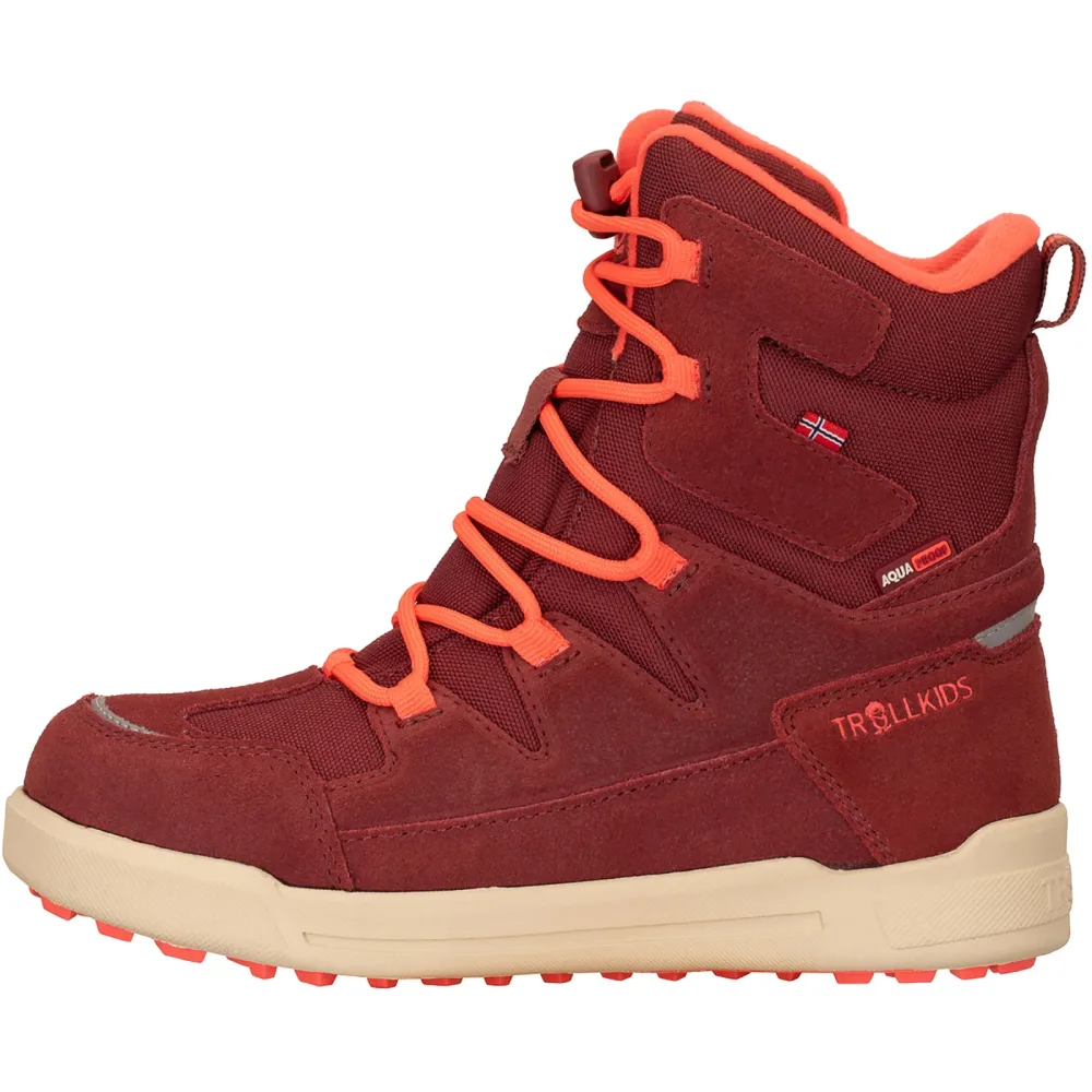 Trollkids Kinder Finnmark Winter Schuhe
