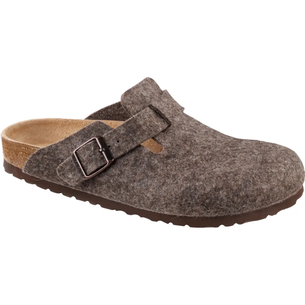 Birkenstock Boston Wool Narrow Hausschuhe