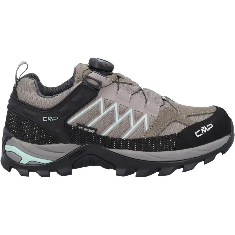 CMP Damen Rigel Low Fitgo WP Schuhe