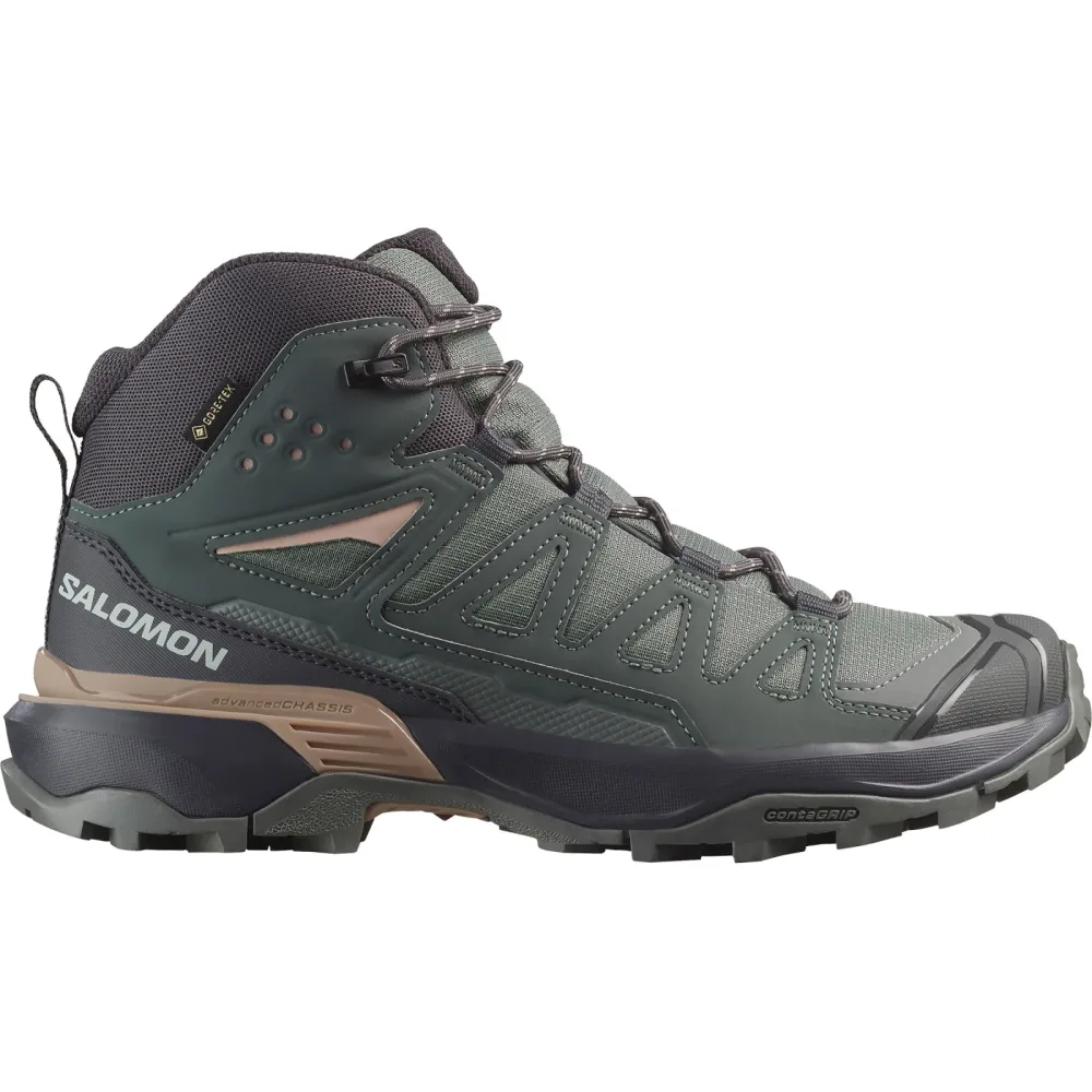 Salomon Damen X Ultra 360 Mid GTX Schuhe