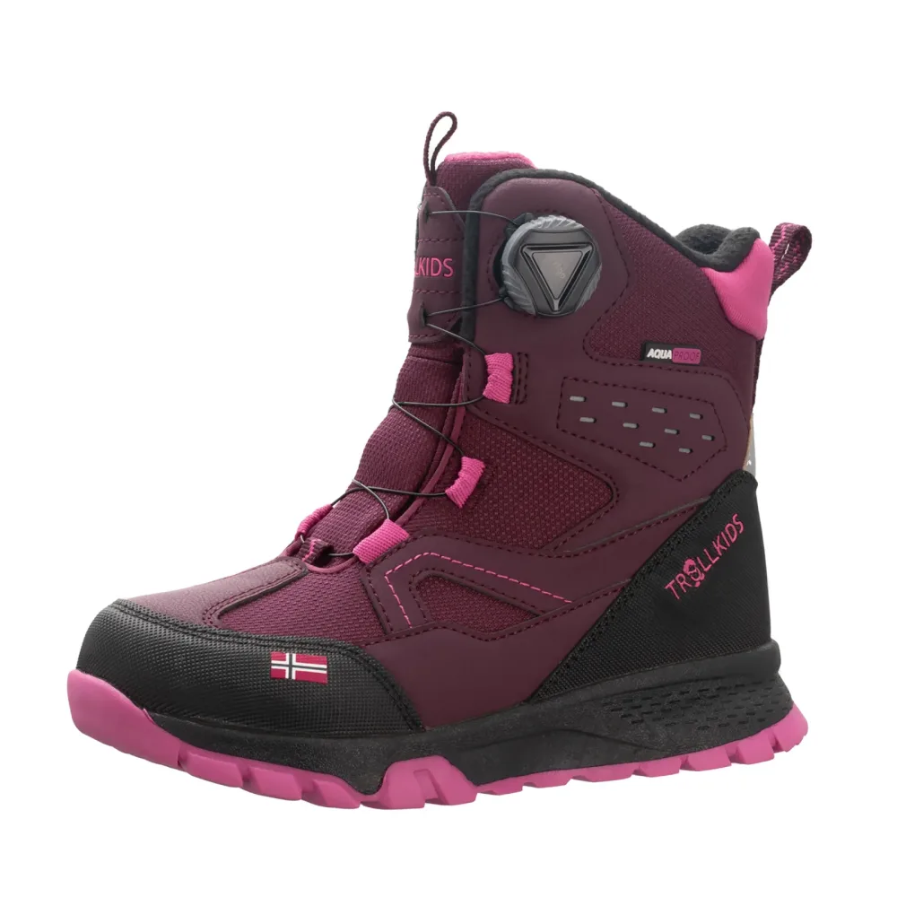 Trollkids Kinder Kirkenes Winter Schuhe