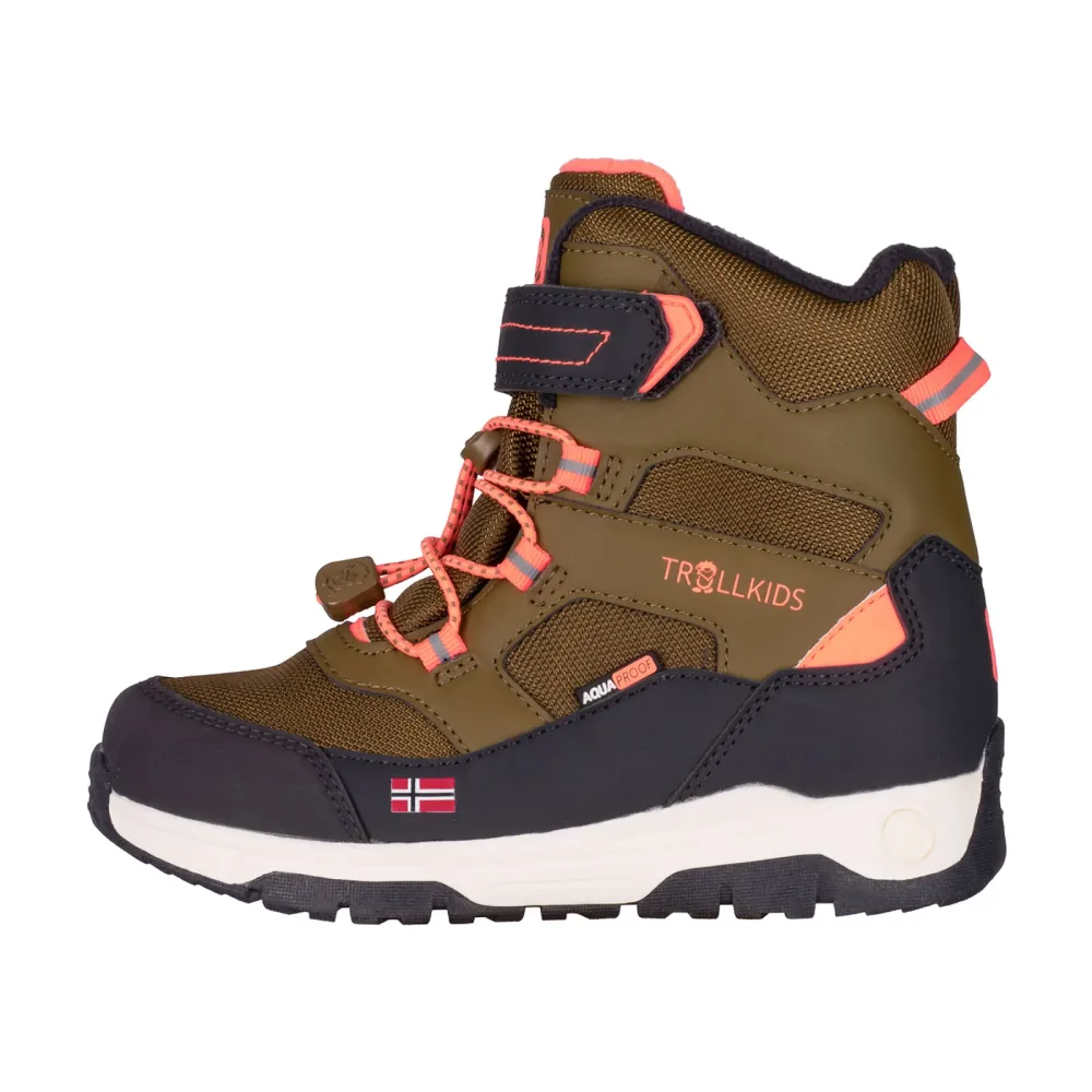 Trollkids Kinder Lofoten Winter Pro Schuhe