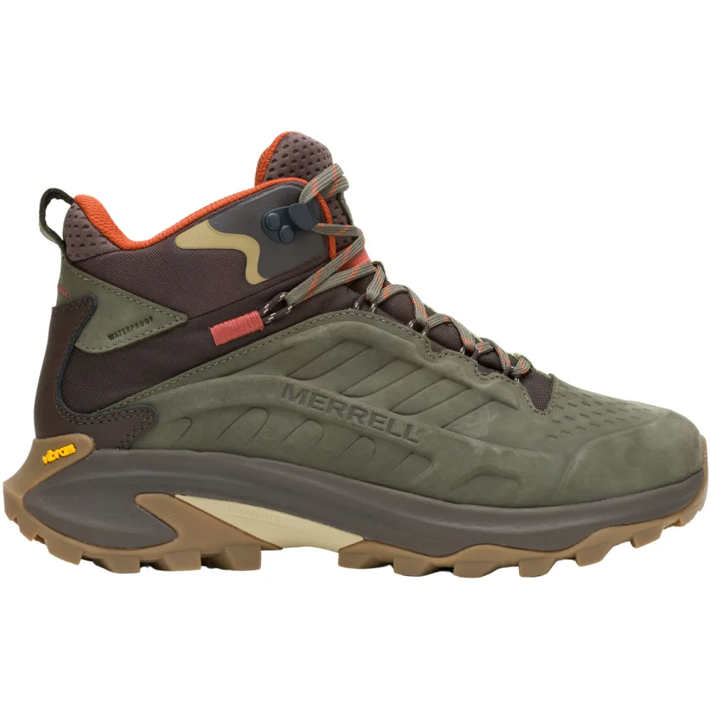 Merrell Herren Moab Speed 2 LTR Mid WP Schuhe