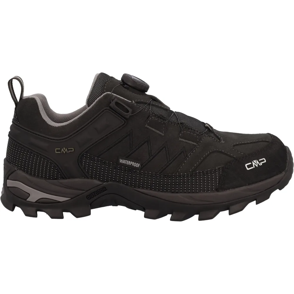 CMP Herren Rigel Low Fitgo WP Schuhe