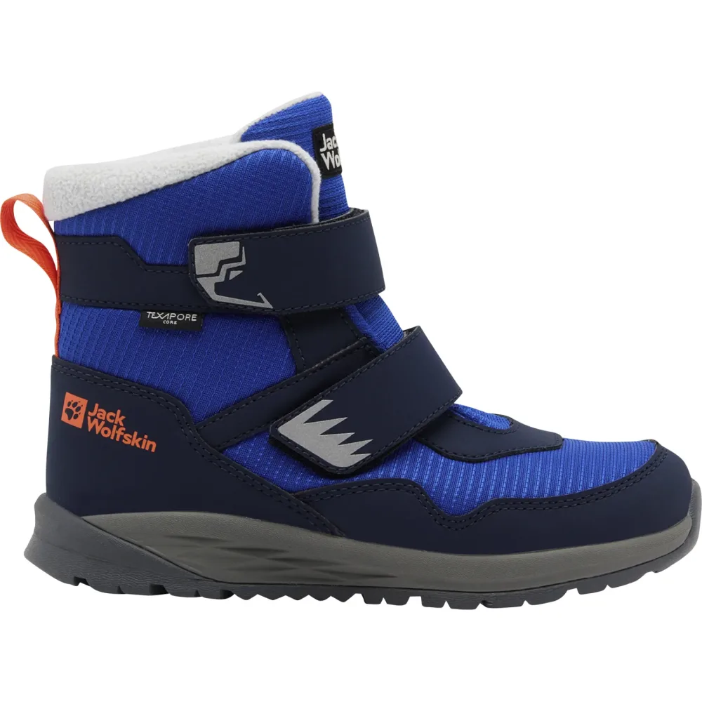Jack Wolfskin Kinder Polar Bear-B Texapore Mid Vc Schuhe