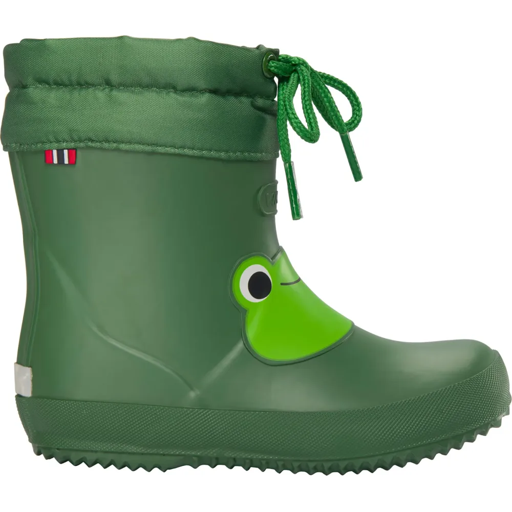Viking Kinder Alv Indie Print Gummistiefel