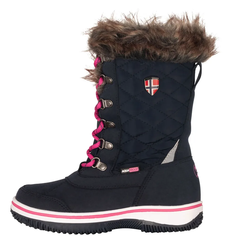 Trollkids Kinder Holmenkollen Snow XT Schuhe