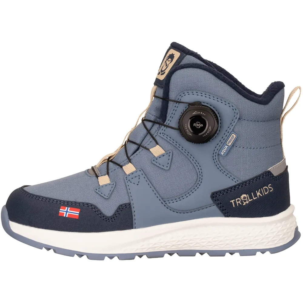 Trollkids Kinder Bergen Winter Mid Cut Schuhe