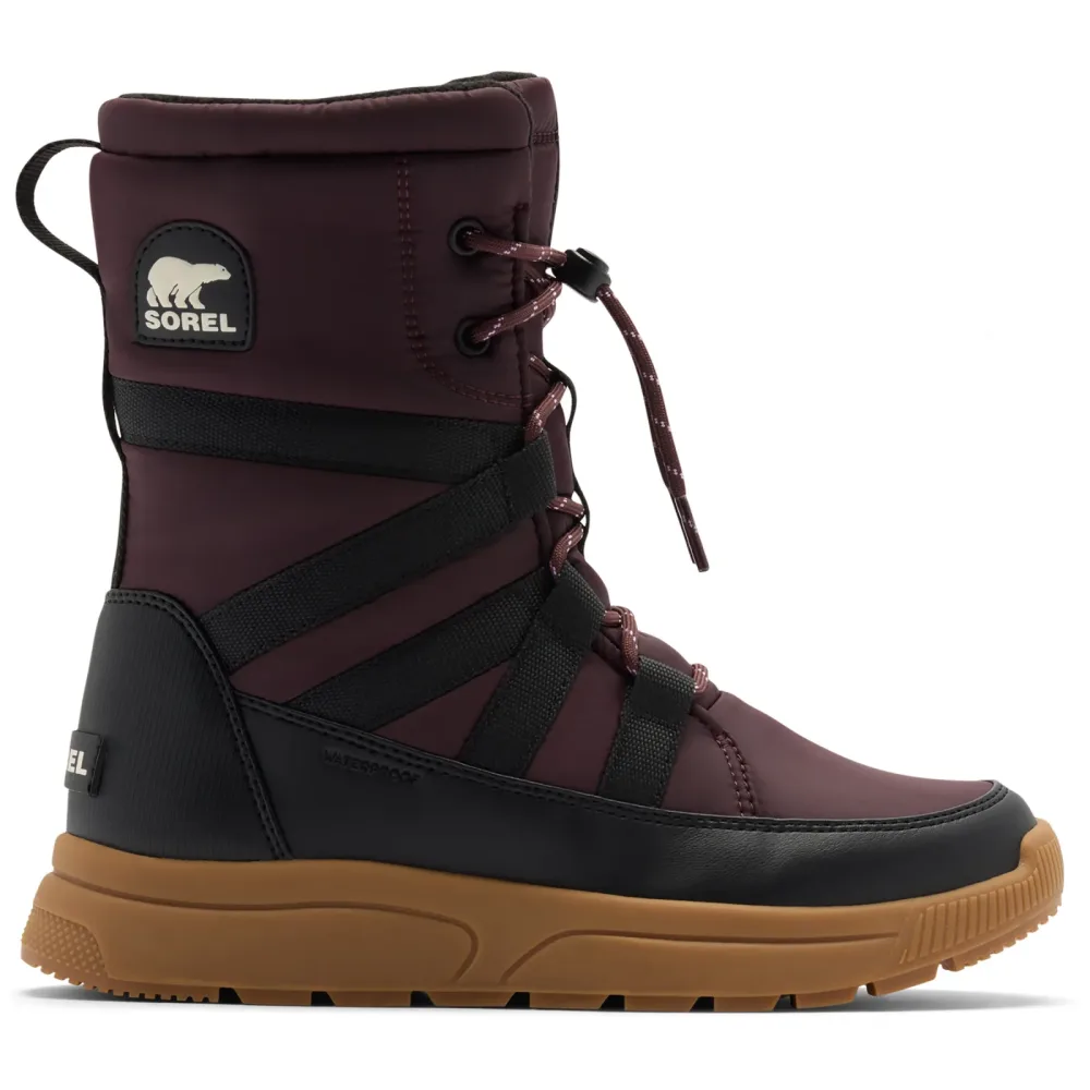Sorel Damen Whitney III Tall WP Schuhe